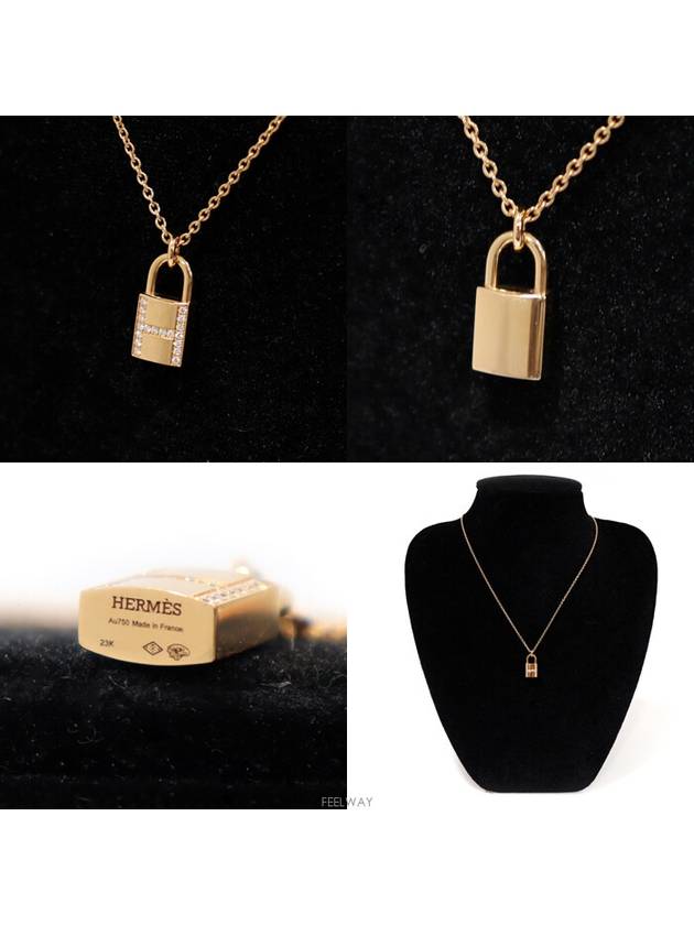 women necklace - HERMES - BALAAN 6