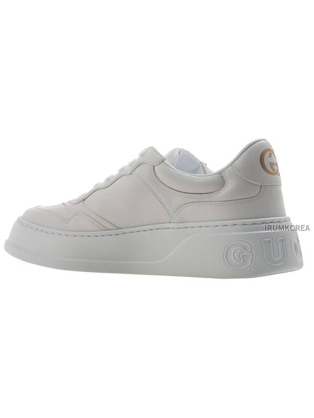 Demetra Chunky Low Top Sneakers White - GUCCI - BALAAN 4