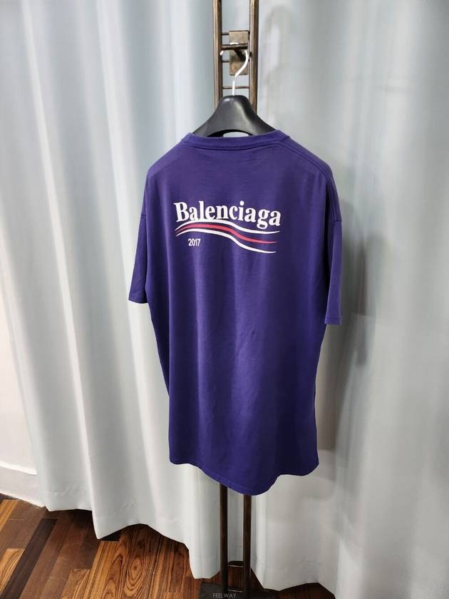 men s short sleeve t shirt - BALENCIAGA - BALAAN 4