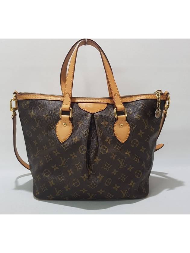 Monogram Palermo PM - LOUIS VUITTON - BALAAN 5