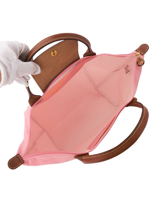 Le Pliage Medium Tote Bag Pink - LONGCHAMP - BALAAN 6