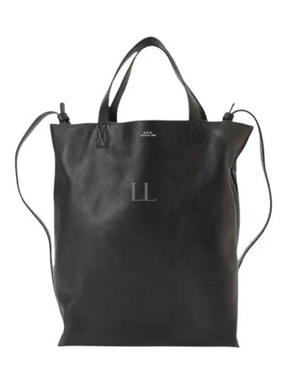 Maiko Medium Tote Bag Black - A.P.C. - BALAAN 2