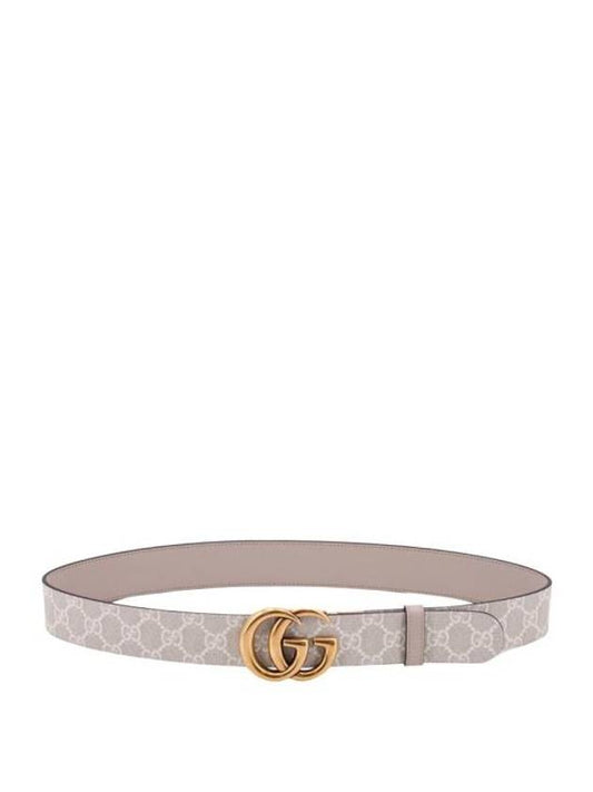 GG Marmont Reversible Belt - GUCCI - BALAAN 1