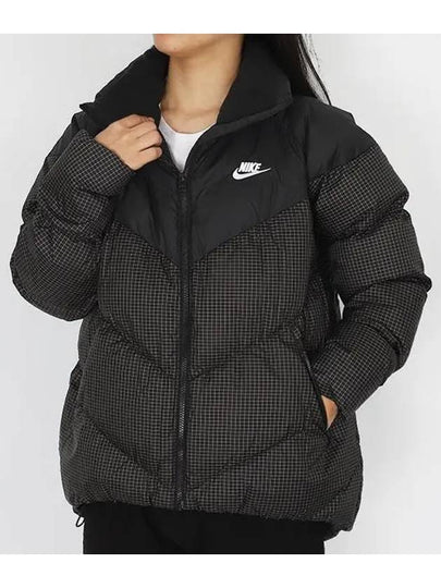 Sportswear Windpuffer Therma Fit Loose Padding Black - NIKE - BALAAN 2