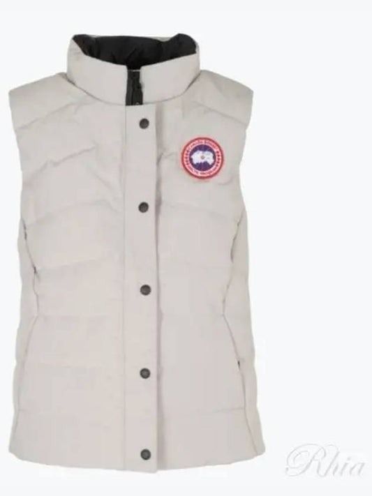 Freestyle Quilted Padding Vest Limestone - CANADA GOOSE - BALAAN 2