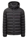 BOGGS CJ 03 Hooded Down Jacket Black - PEUTEREY - BALAAN 1