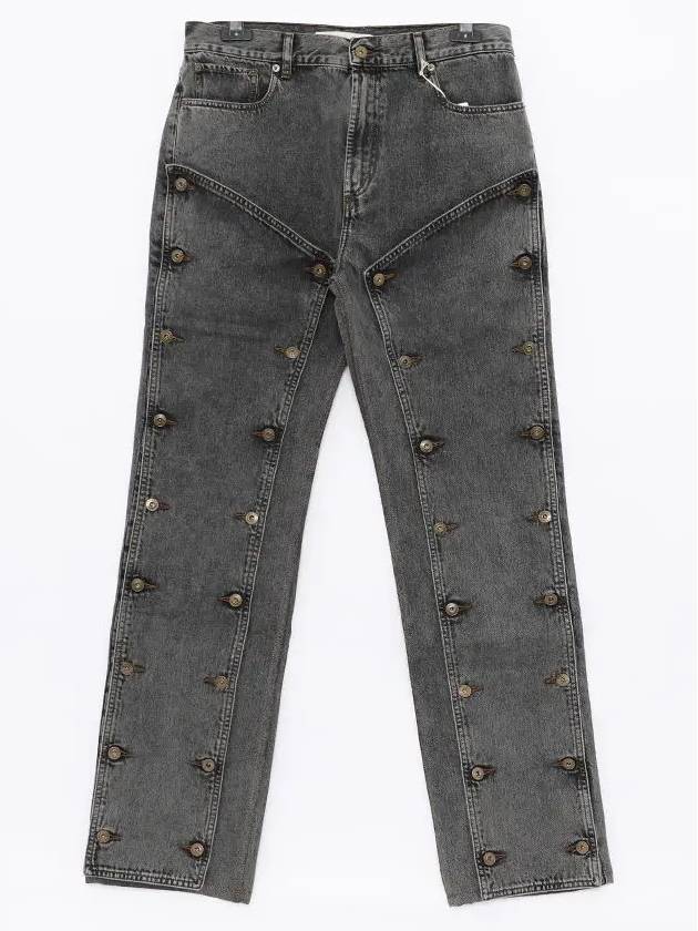 JEAN32 S25 VINTAGE BLACK Denim Pants - Y/PROJECT - BALAAN 3