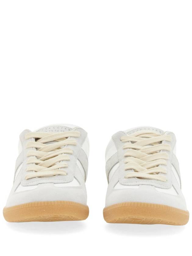 Replica Calfskin Low Top Sneakers White - MAISON MARGIELA - BALAAN 5