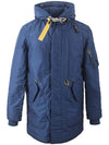 19FW PM JCK MB07 707 Tank Base Padding Jacket Blue Navy Men's Padding TJ - PARAJUMPERS - BALAAN 1