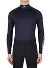 Aello Soft Compression Long Sleeve T-Shirt Blue - J.LINDEBERG - BALAAN 3