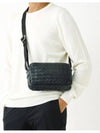 Classic Intrecciato Small Camera Cross Bag Black - BOTTEGA VENETA - BALAAN 2