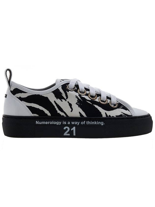 Zebra Gymnic Sneakers 00119FWS00790082 S001 WHITE BLK - Nº 21 - BALAAN 2