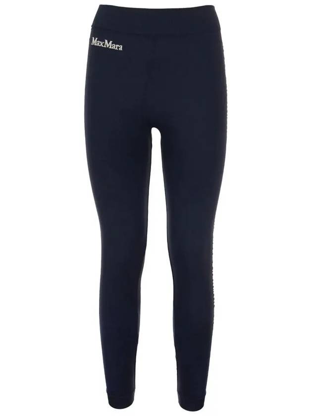 GAVETTA technical leggings dark blue 2398110131 001 - MAX MARA - BALAAN 1