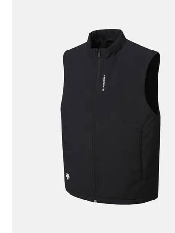 Lightweight padded vest black SP311TVE91 - DESCENTE - BALAAN 1