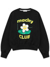 CC Sweatshirt Long Sleeve T-Shirt Black - MACKY - BALAAN 2