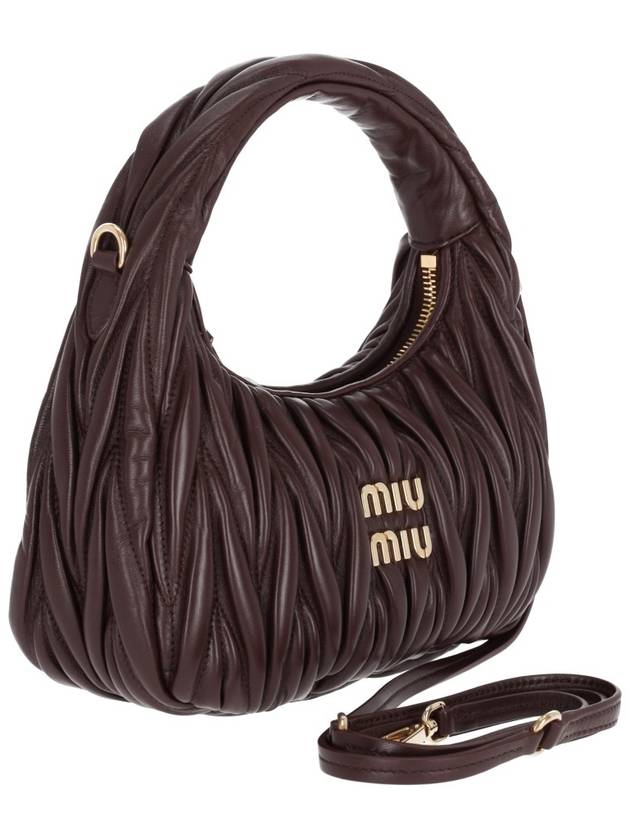 Wander matelassé mini bag - MIU MIU - BALAAN 3