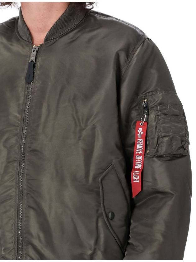 MA-1 bomber jacket - ALPHA INDUSTRIES - BALAAN 3