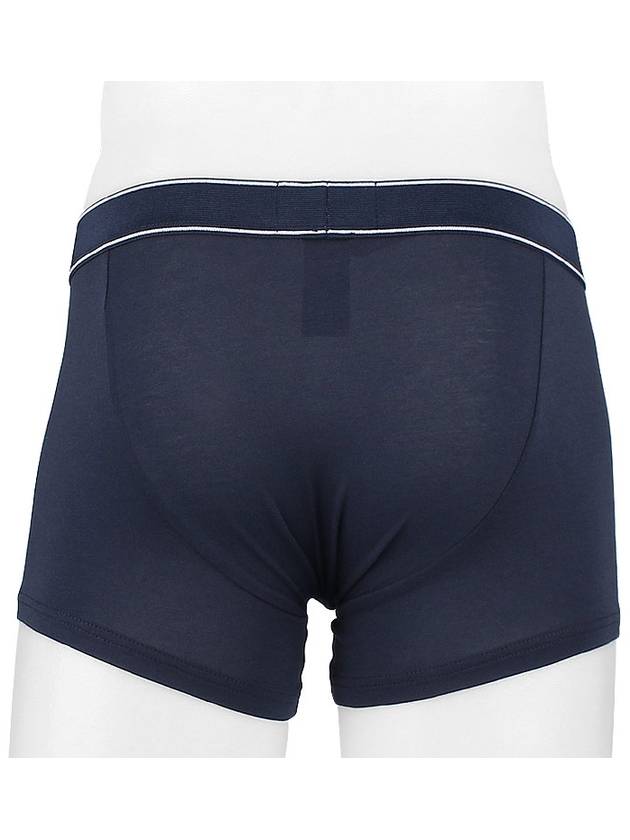 Men's Boxer Trunks 2 Pack Briefs Navy - EMPORIO ARMANI - BALAAN 5