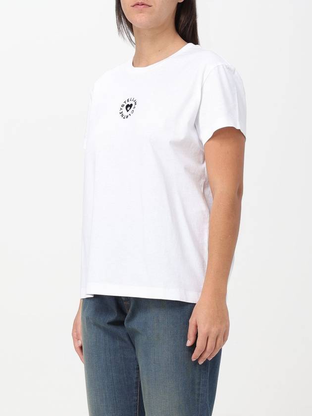 T-shirt Lovestruck Stella McCartney in jersey con logo - STELLA MCCARTNEY - BALAAN 3