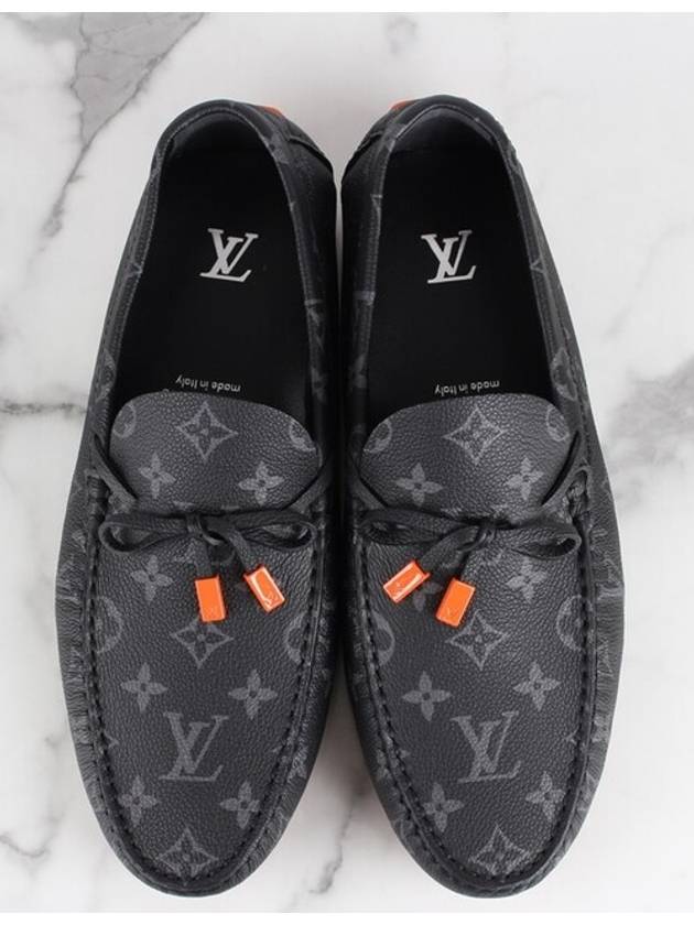 LV Driver Moccasin Black 9 280 - LOUIS VUITTON - BALAAN 9