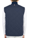 Golf Wear Reversible Padded Vest HHM 2A AD53 NAVY NAVY - HORN GARMENT - BALAAN 8