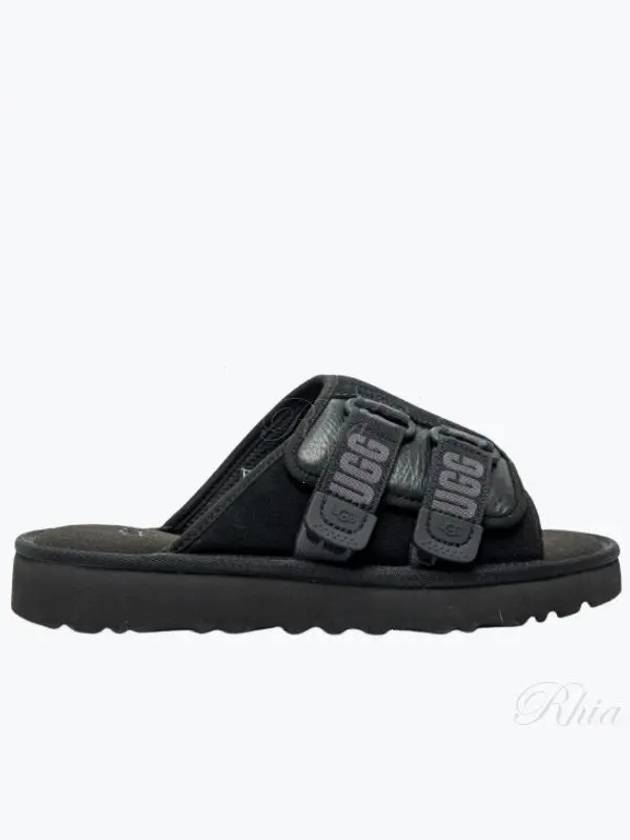 24 Men s Golden Coast Strap Slide Black 1142730 - UGG - BALAAN 1