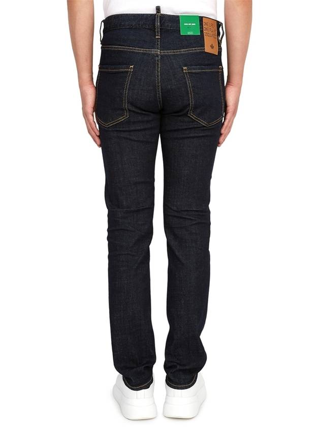 Dark Wash Cool Guy Jeans Blue - DSQUARED2 - BALAAN 5