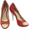 Smith Market Red Sandals Women s Shoes - GIUSEPPE ZANOTTI - BALAAN 1