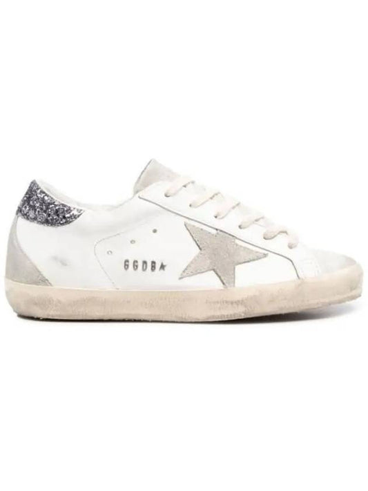 Women's Superstar Low Top Sneakers White Grey - GOLDEN GOOSE - BALAAN 2