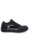 Skate Deck Plimsol Low Top Sneakers Black - ALEXANDER MCQUEEN - BALAAN 2