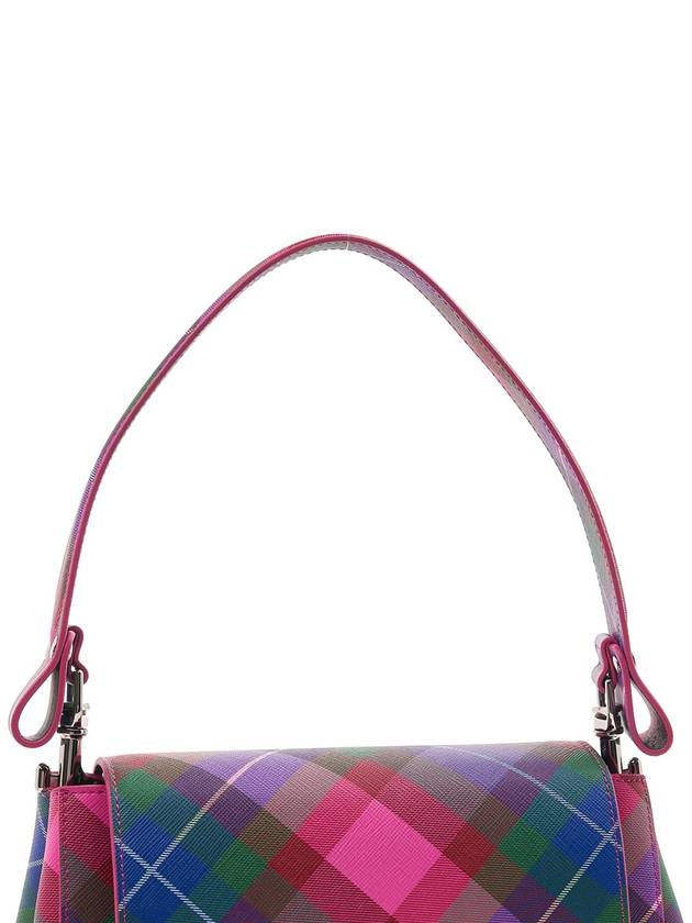 Bag 46020001W S001O G301 CANDY TARTAN - VIVIENNE WESTWOOD - BALAAN 8