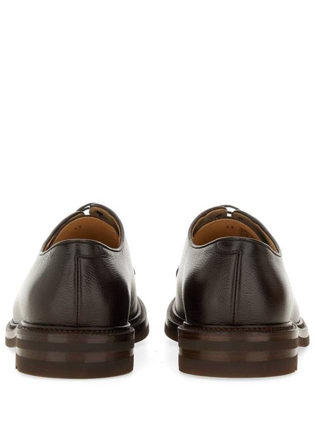 Leather Derby Brown - BRUNELLO CUCINELLI - BALAAN 5