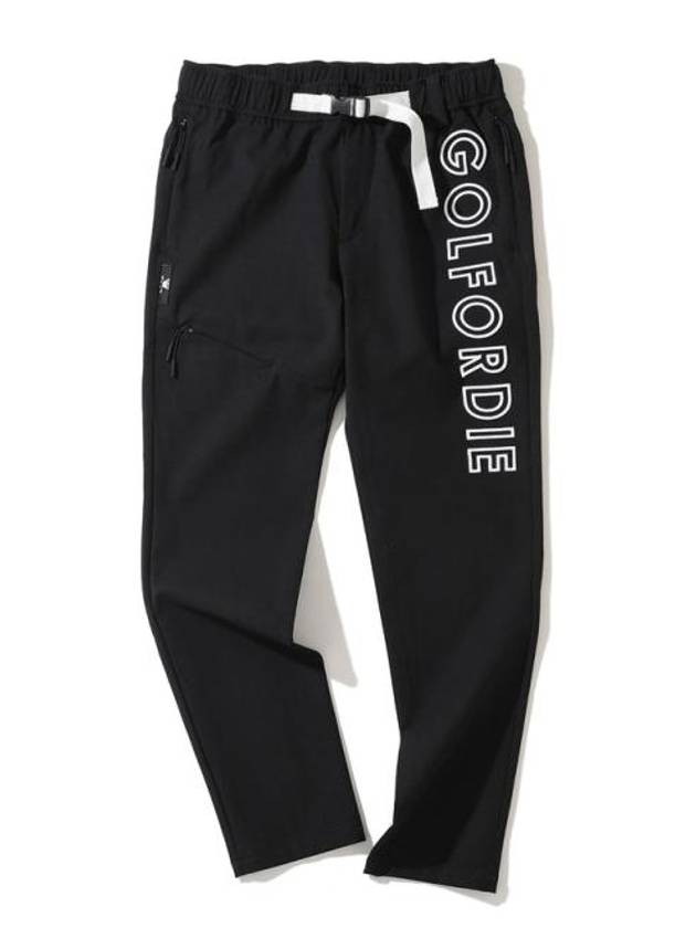 G.O.D Belt Straight Pants White - MARK & LONA - BALAAN 2