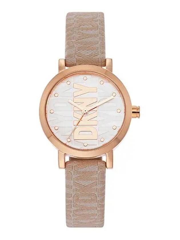 NY6673 Soho Quartz Women s NATO Watch - DKNY - BALAAN 1