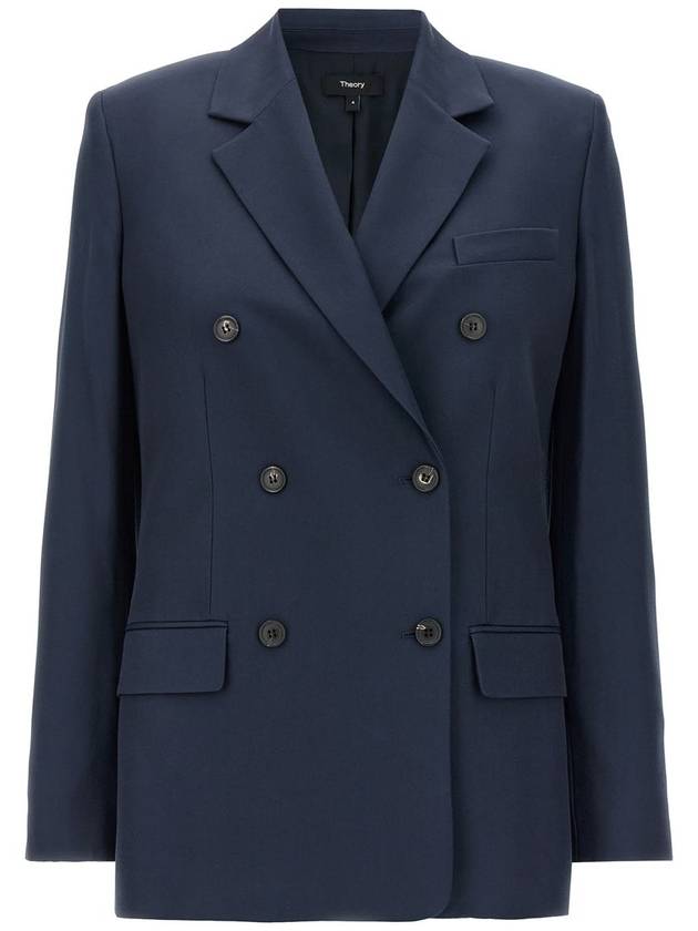 Theory Double-Breasted Blazer - THEORY - BALAAN 1