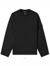 Wappen Shadow Project Mesh Long Sleeve T-Shirt Black - STONE ISLAND - BALAAN 2