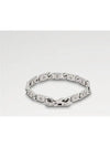 Monogram Tied Up Bracelet Silver - LOUIS VUITTON - BALAAN 4