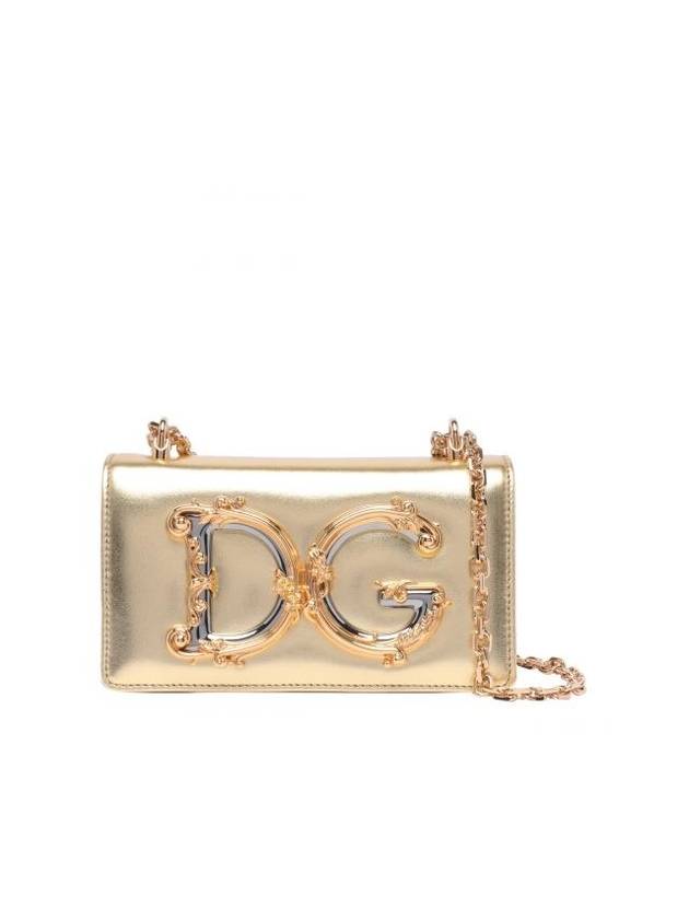 DG Logo Phone Bag BI1416 AW1218S171 B0010987545 - DOLCE&GABBANA - BALAAN 1