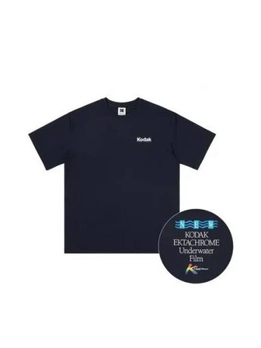 KODAK Apparel Summer Graphic Short Sleeve T Shirt BLACK - KODO - BALAAN 1