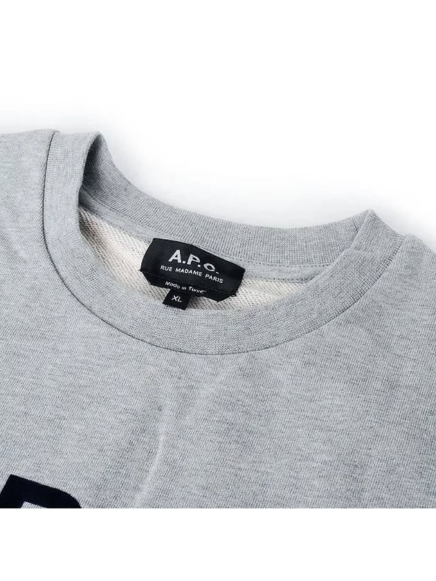 VPC Logo Sweatshirt Grey - A.P.C. - BALAAN 4