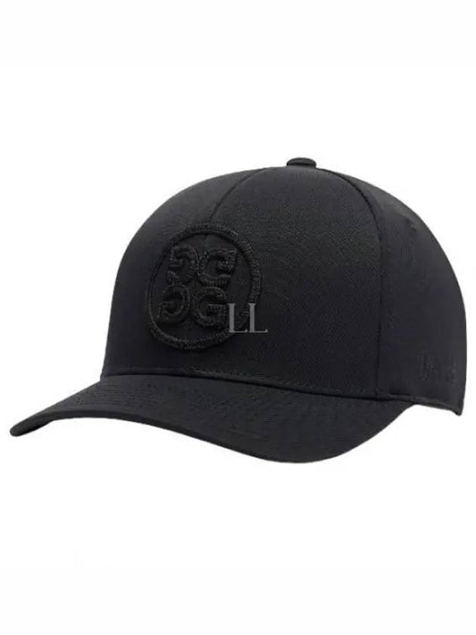 Circle Stretch Twill Ball Cap Onyx - G/FORE - BALAAN 2