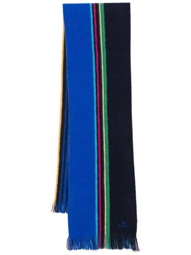 Ps Paul Smith Mens Scarf Ps Reversible Accessories - PAUL SMITH - BALAAN 1