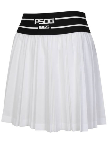 Bandang pleated skirt WH - PASSARDI - BALAAN 1