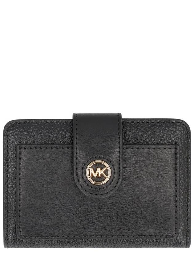 Michael Kors Mercer Leather Wallet - MICHAEL KORS - BALAAN 1