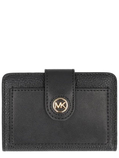 Michael Kors Mercer Leather Wallet - MICHAEL KORS - BALAAN 1