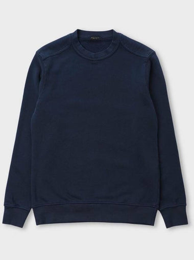 Made In Italy Slim Fit Cotton Brushed Sweatshirt F HTEE61 - PANICALE - BALAAN 1