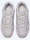 Women's 452 Low Top Sneakers Beige Ivory - NEW BALANCE - BALAAN 5