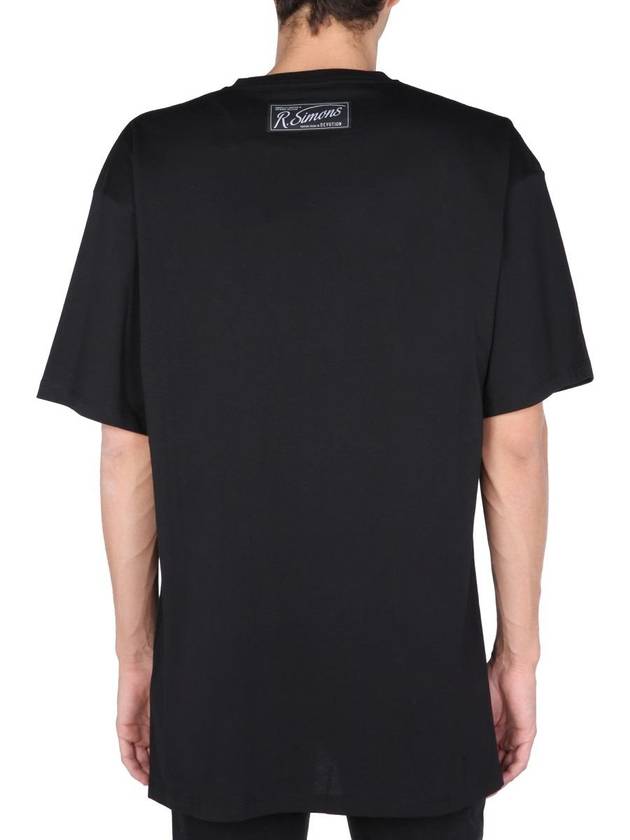 Raf Simons T-Shirt With Printed Details - RAF SIMONS - BALAAN 3