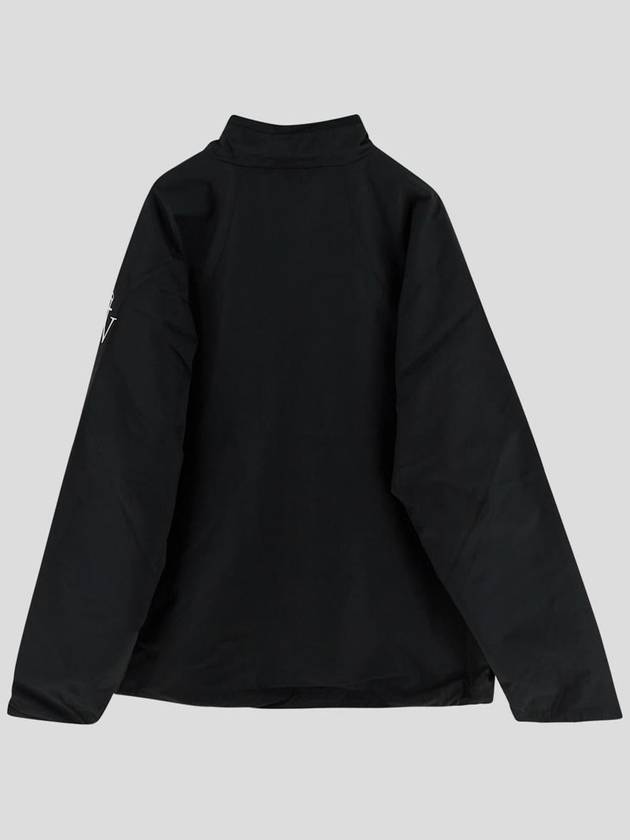 Logo Print Zip-up Track Jacket Black - JW ANDERSON - BALAAN 3