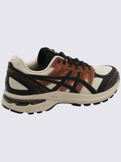 Asics Vanilla And Black Terrain Gel Sneakers - ASICS - BALAAN 2